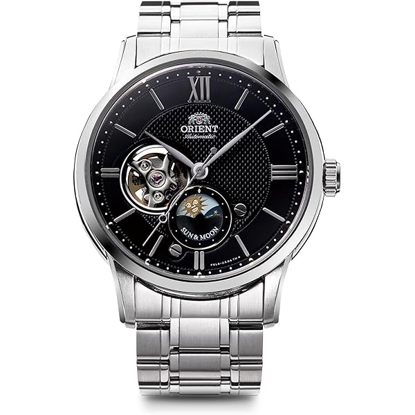 Amazon.com: ORIENT Classic Sun & Moon Mechanical Watch RN